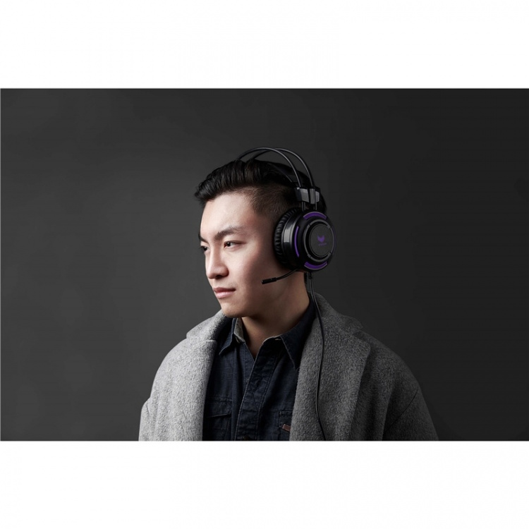 VPRO Headset 2.1 Gaming VH200 Svart