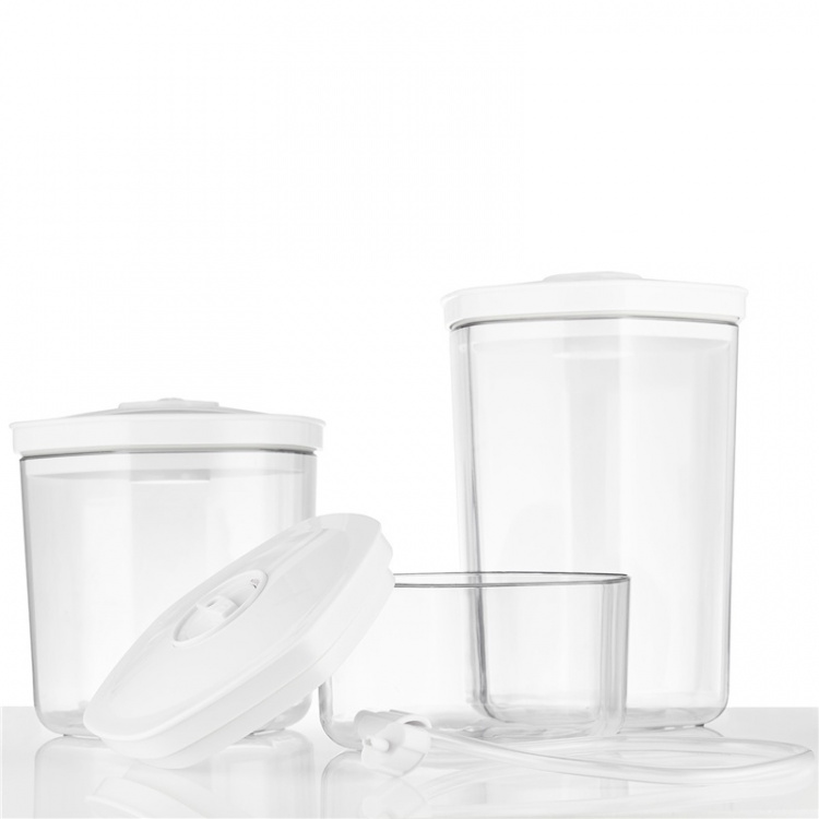 Champion Vakuumbehållare Universal 3-pack (0,7L 1,4L 2L) Champion Vakuumbehållare Universal 3-pack (0,7L 1,4L 2L)