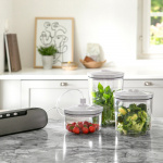 Champion Vakuumbehållare Universal 3-pack (0,7L 1,4L 2L) Champion Vakuumbehållare Universal 3-pack (0,7L 1,4L 2L)