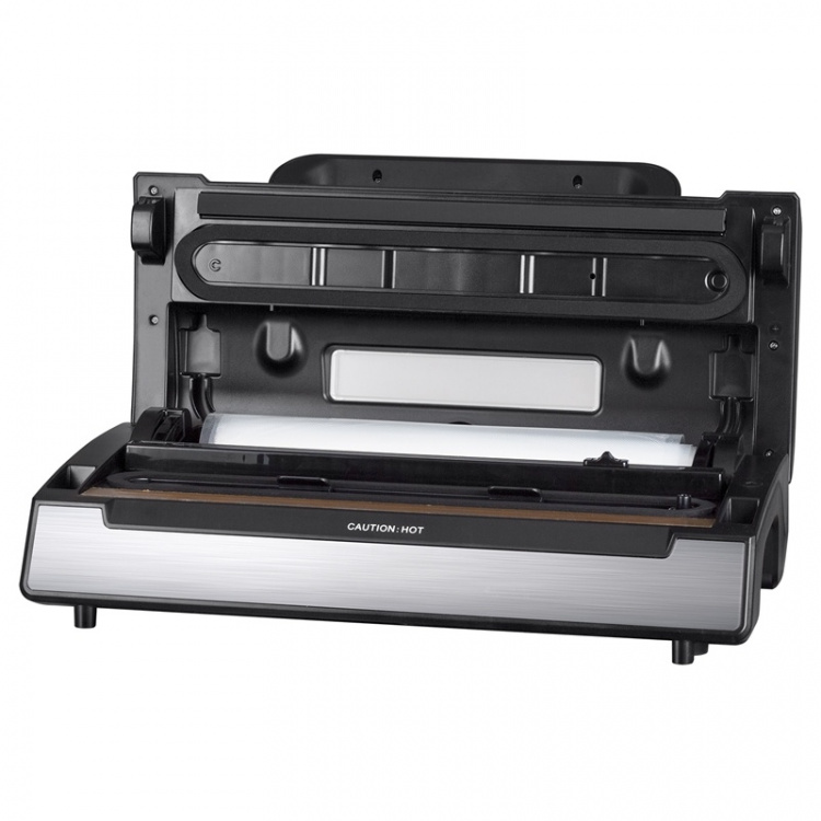 Champion Vakuumförpackare Pro 20L/min 130W VF410 Rostfri/Svart Champion Vakuumförpackare Pro 20L/min 130W VF410 Rostfri/Svart