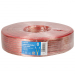 LogiLink Högtalarkabel 2x0,75 mm² 100m Transparent LogiLink Högtalarkabel 2x0,75 mm² 100m Transparent