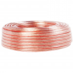 LogiLink Högtalarkabel 2x0,75 mm² 100m Transparent LogiLink Högtalarkabel 2x0,75 mm² 100m Transparent