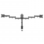 LogiLink Monitorarm trippel 13-27