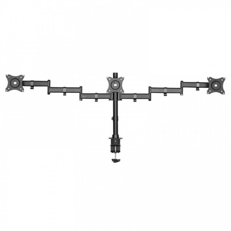 LogiLink Monitorarm trippel 13-27