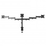 LogiLink Monitorarm trippel 13-27