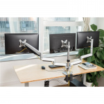 LogiLink Monitorarm trippel 13-32