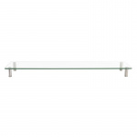 LogiLink Monitorställ i glas/metall 1 m