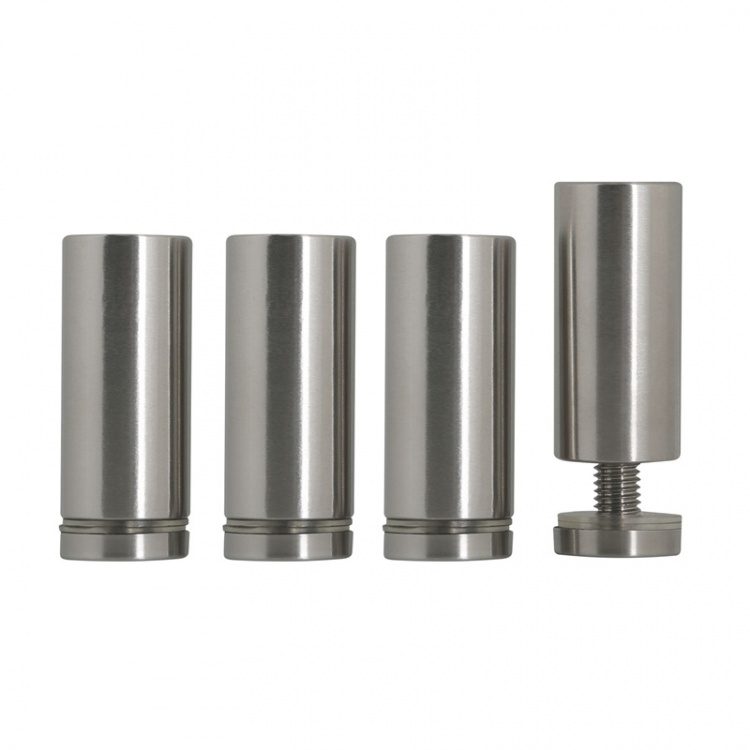 LogiLink Monitorställ i glas/metall 1 m