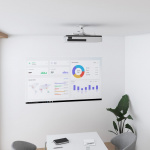 LogiLink Projektorfäste Universal 135mm