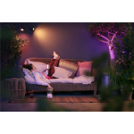 Philips Hue Lily spotlight utomhus White and Color ambiance utbyggn. 24V Philips Hue Lily spotlight utomhus White and Color ambiance utbyggn. 24V