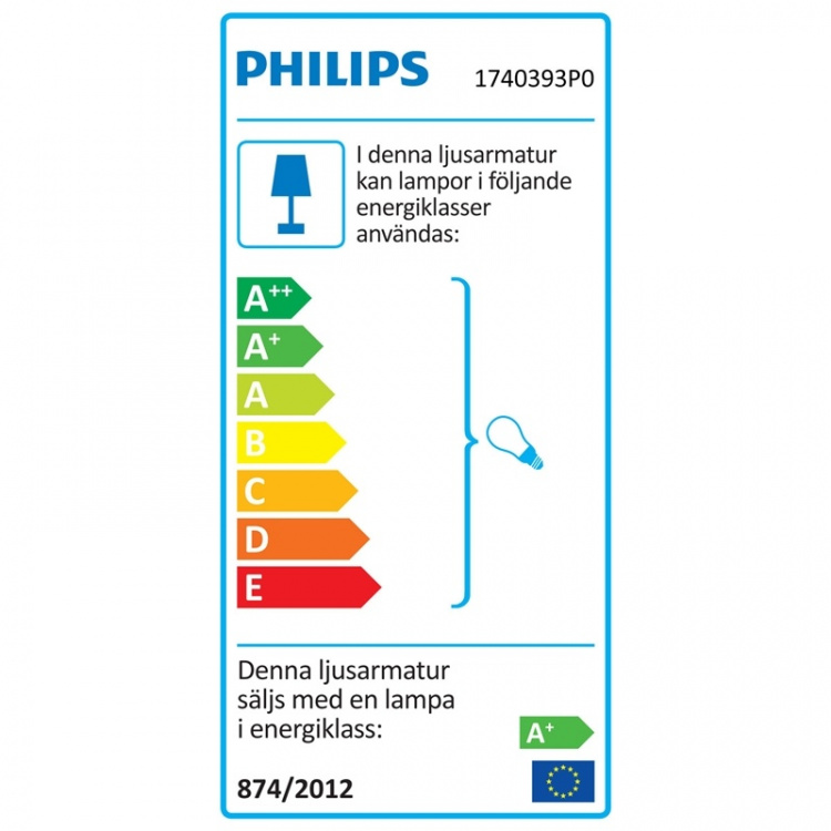 Philips Hue Lucca Stolpe White 230V Philips Hue Lucca Stolpe White 230V