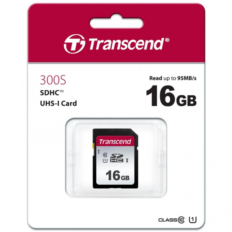 Transcend SDHC 16GB UHS-I U1 (R95/W45) Transcend SDHC 16GB UHS-I U1 (R95/W45)