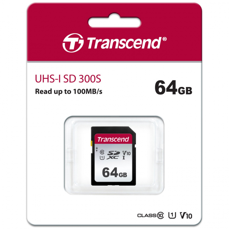 Transcend SDXC 64GB UHS-I U1 (R95/W45)