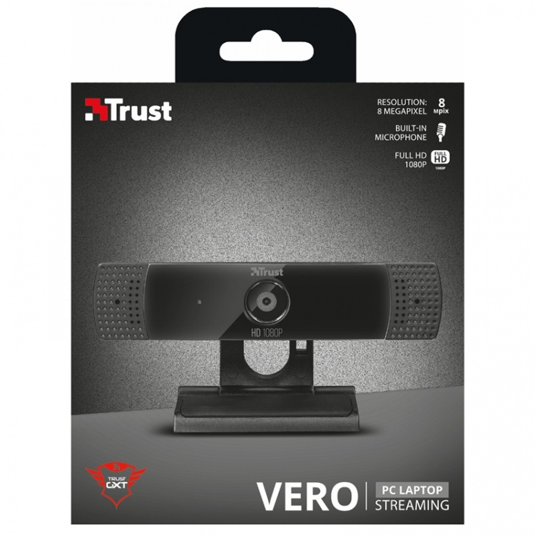 Trust GXT 1160 Vero Streaming Webcam Trust GXT 1160 Vero Streaming Webcam