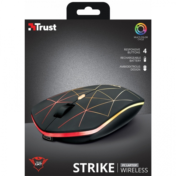 Trust GXT 117 Strike Wireless Gaming Mouse