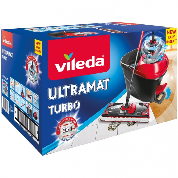 Vileda Mopp Easywring UltraMat Turbo