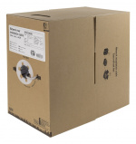 DELTACO U/UTP Cat6 riser installationskabel, 305m box, 250MHz, Delta-c DELTACO U/UTP Cat6 riser installationskabel, 305m box, 250MHz, Delta-c