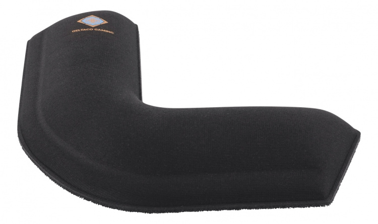 DELTACO GAMING handledsstöd, 21mm höjd, svart