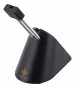 DELTACO GAMING kabelhållare för möss, svart/silver