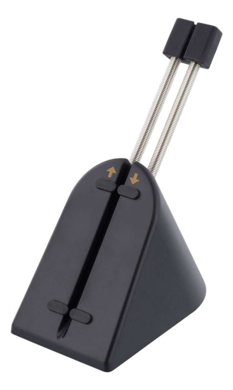 DELTACO GAMING kabelhållare för möss, svart/silver