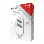 König Fjärrkontroll - SAS-ALARM400
