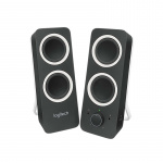 Logitech Högtalare 2x 3.5 mm 5 W Svart Logitech Högtalare 2x 3.5 mm 5 W Svart