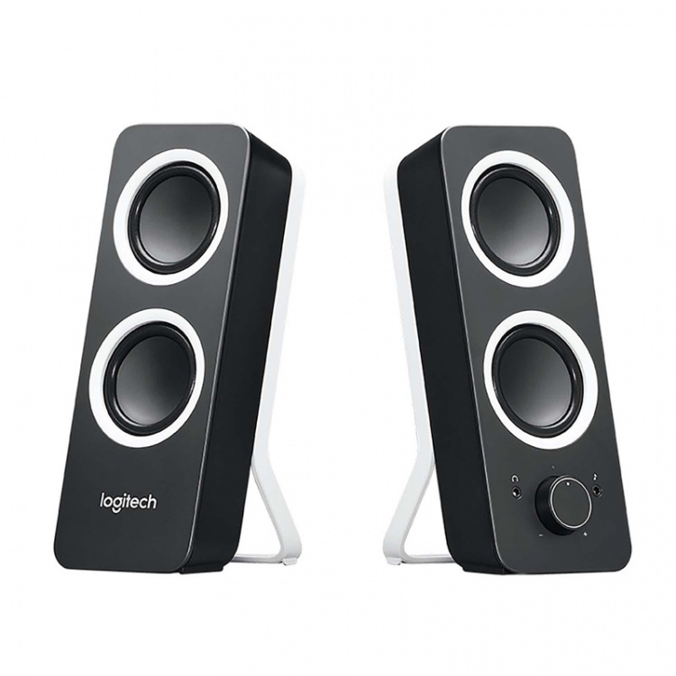 Logitech Högtalare 2x 3.5 mm 5 W Svart Logitech Högtalare 2x 3.5 mm 5 W Svart