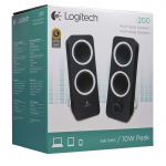 Logitech Högtalare 2x 3.5 mm 5 W Svart Logitech Högtalare 2x 3.5 mm 5 W Svart