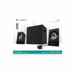 Logitech Högtalare 2x 3.5 mm 60 W Svart