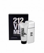 Carolina Herrera Giftset Carolina Herrera 212 VIP Men Edt 100ml + SG 100ml