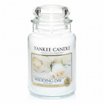 Yankee Candle Classic Large Jar Wedding Day Candle 623g