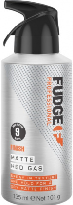 Fudge Matte Hed Gas 135ml Fudge Matte Hed Gas 135ml