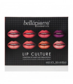 Bellapierre Lip Culture Collection 8 Lipsticks