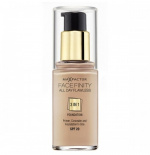 Max Factor Facefinity 3 In 1 Foundation 50 Natural