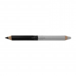 BeautyUK Beauty UK Double Ended Jumbo Pencil no.1 - Black&White