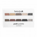 BeautyUK Beauty UK Posh Palette Large Eye Palette No.2 Masquerade