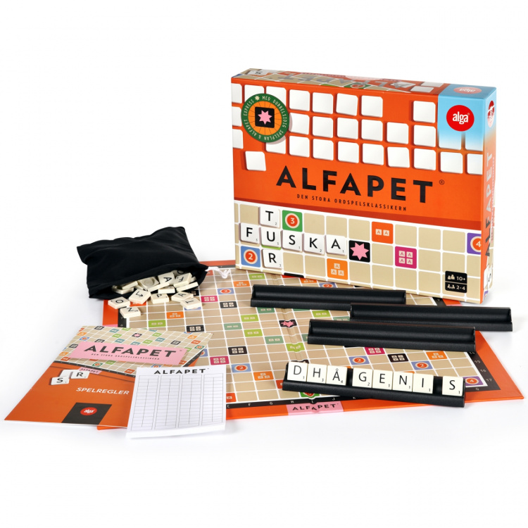 Alga Alfapet Alga Alfapet