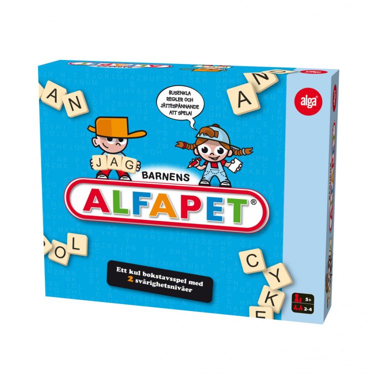 Alga Barnens Alfapet Alga Barnens Alfapet