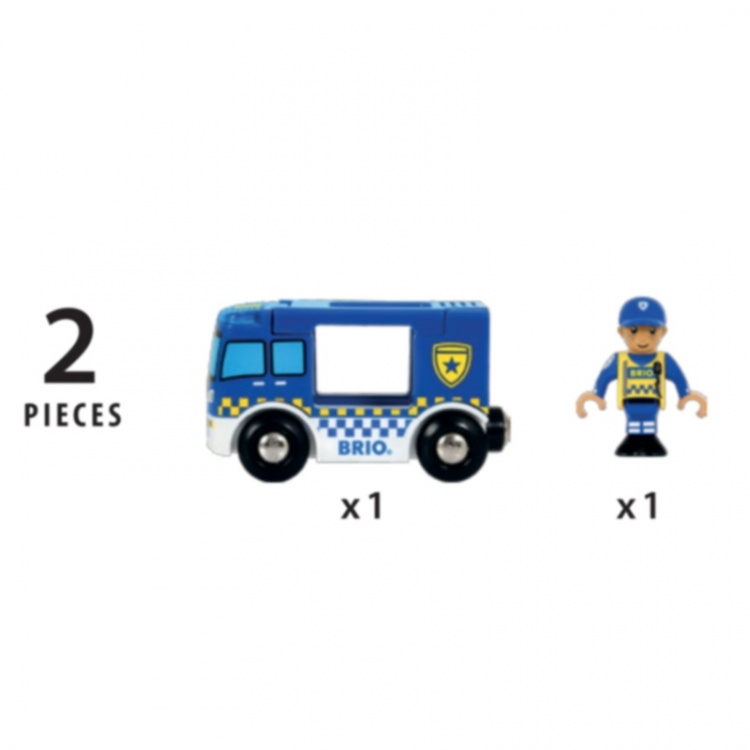 Brio 33825 Polisbil