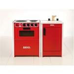 Brio 31355 Spis, röd