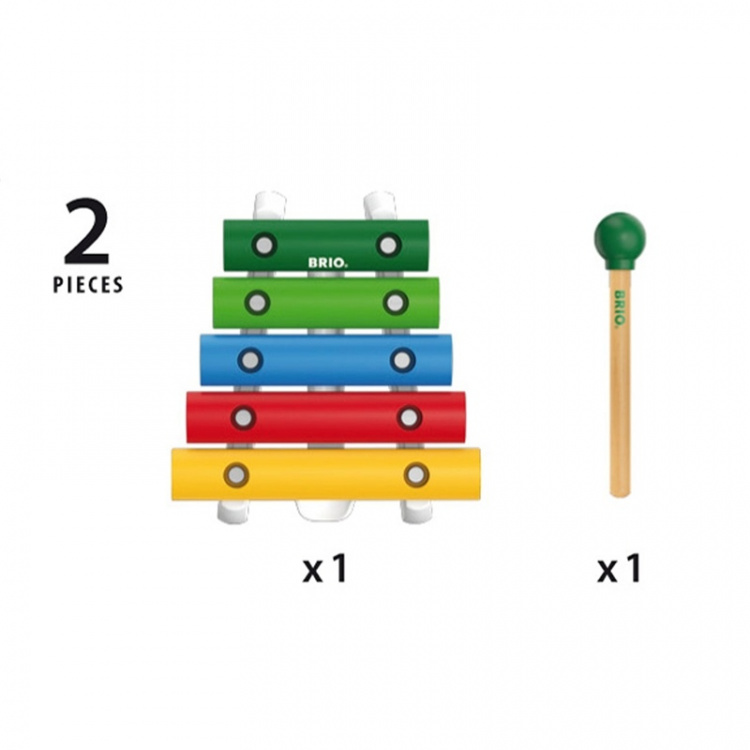 Brio 30182 Musikalisk Xylofon