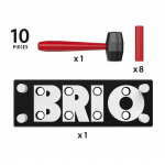 Brio 30515 Bultbräda Svart