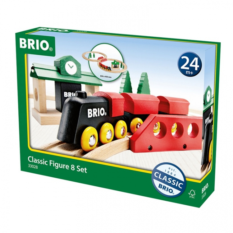Brio 33028 Klassiskt Figurset 8