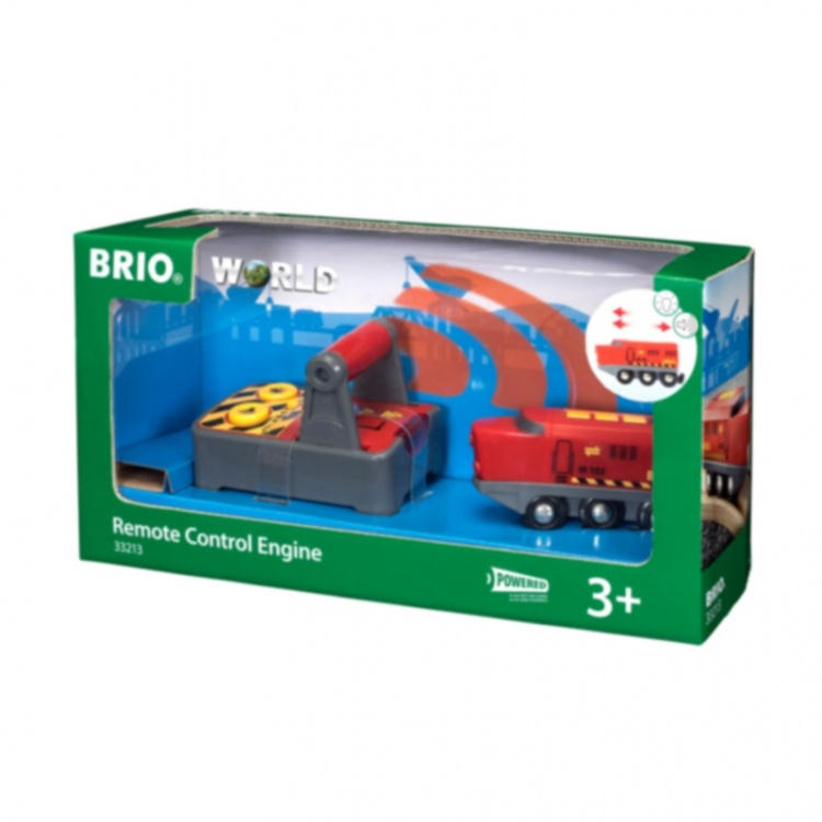 Brio 33213 R/C Lokset