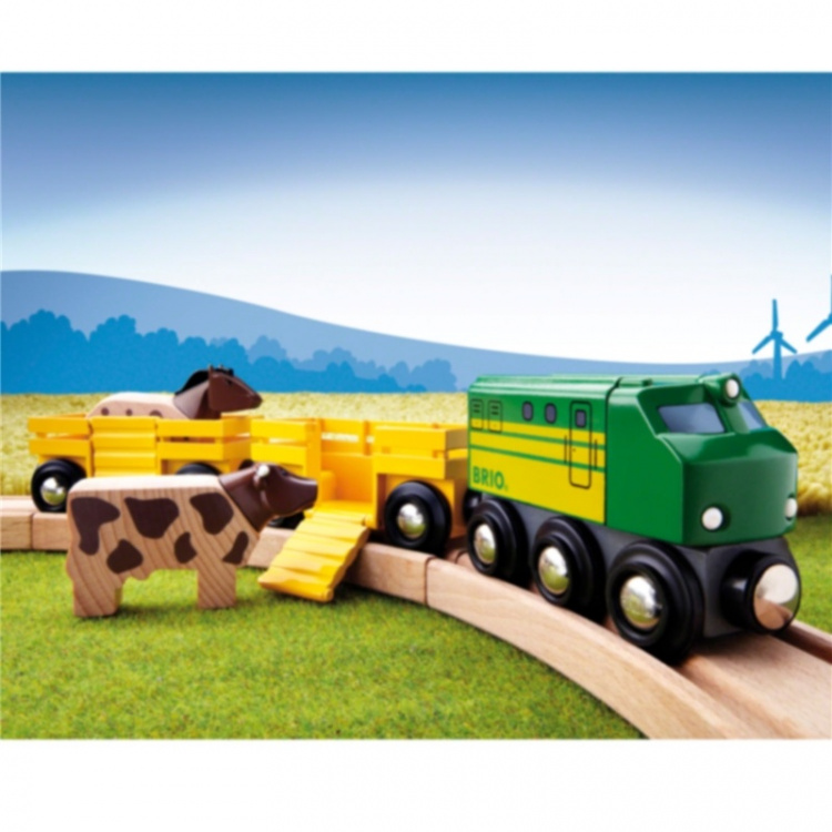 BRIO 33404 Tågset Bondgård