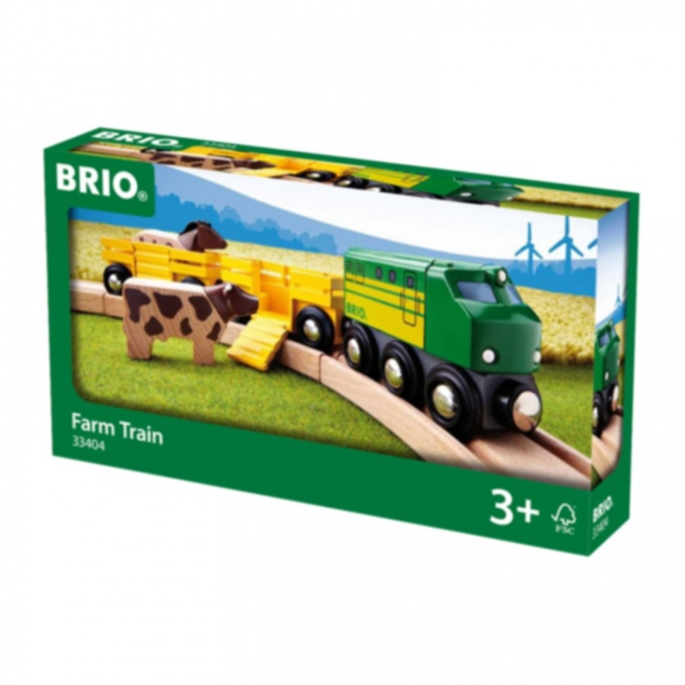BRIO 33404 Tågset Bondgård