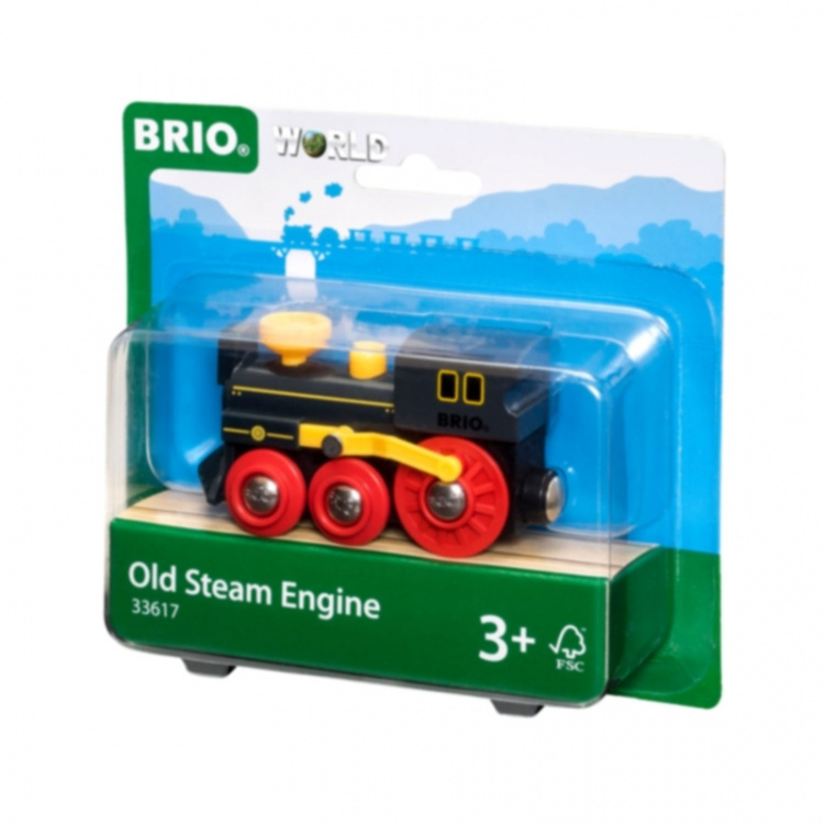 Brio 33617 Ånglok/Gammalt