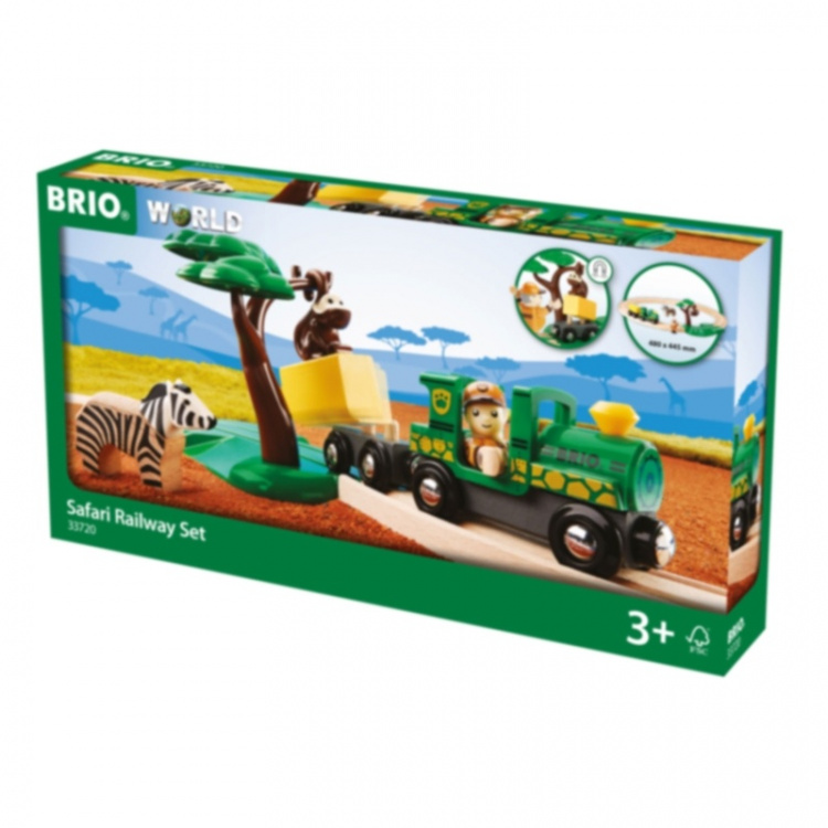 Brio 33720 Safari Tågset