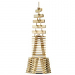 Micki Byggstavar 200st Trävita