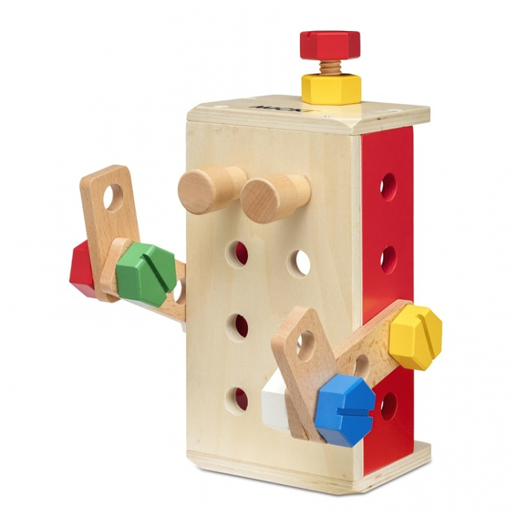 Micki Verktygslåda Bygg & Lek